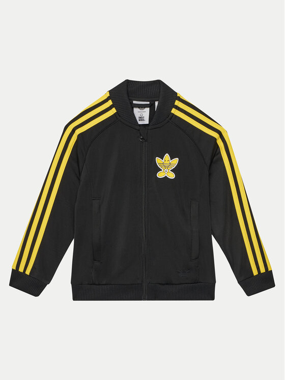 adidas adidas Trenerka Smiley World SST JD0450 Crna Regular Fit