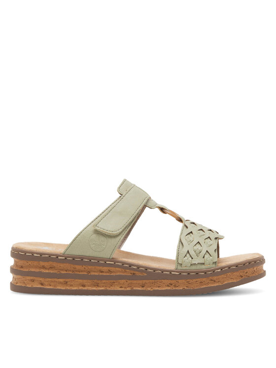 Rieker Rieker Şlapi 629K9-52 Verde