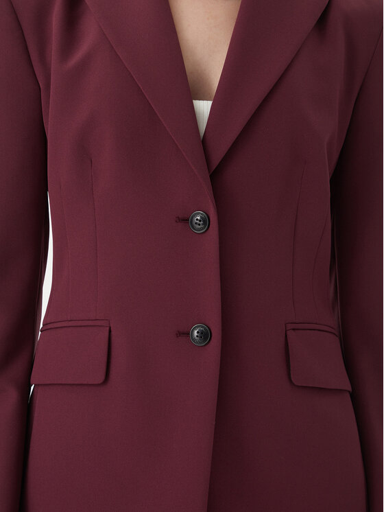 HUGO HUGO Švarkas Asmalla-1 50533901 Violetinė Slim Fit