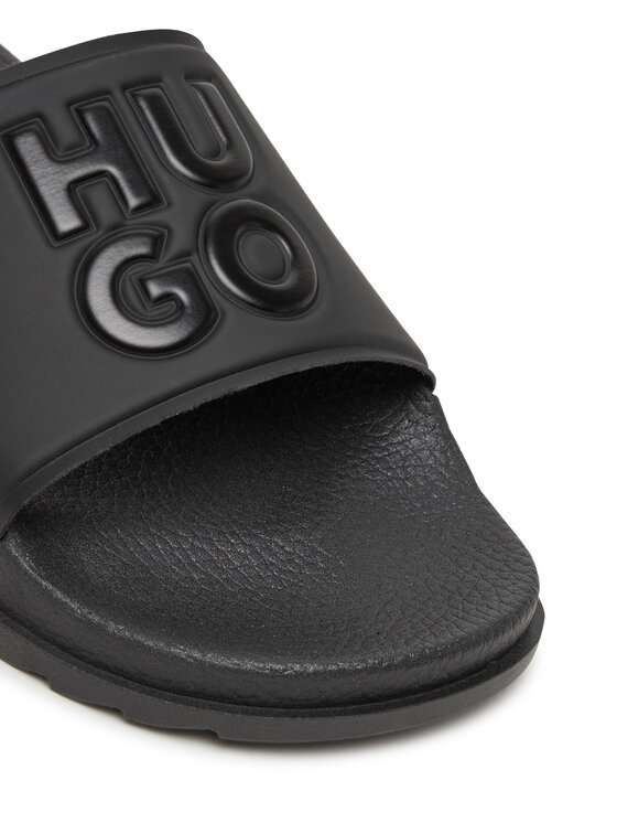 HUGO HUGO Klapki 50546282 Czarny