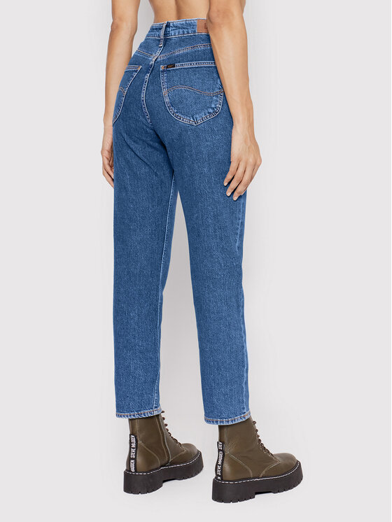 Lee Lee Jeansy Carol L30UOWOT 112145011 Niebieski Regular Fit