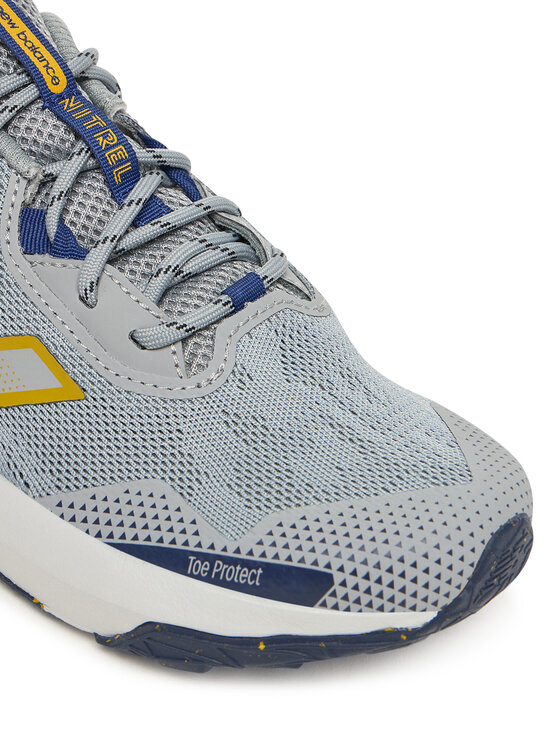 New Balance New Balance Bežecké topánky Nitrel GPNTRLA6 Sivá