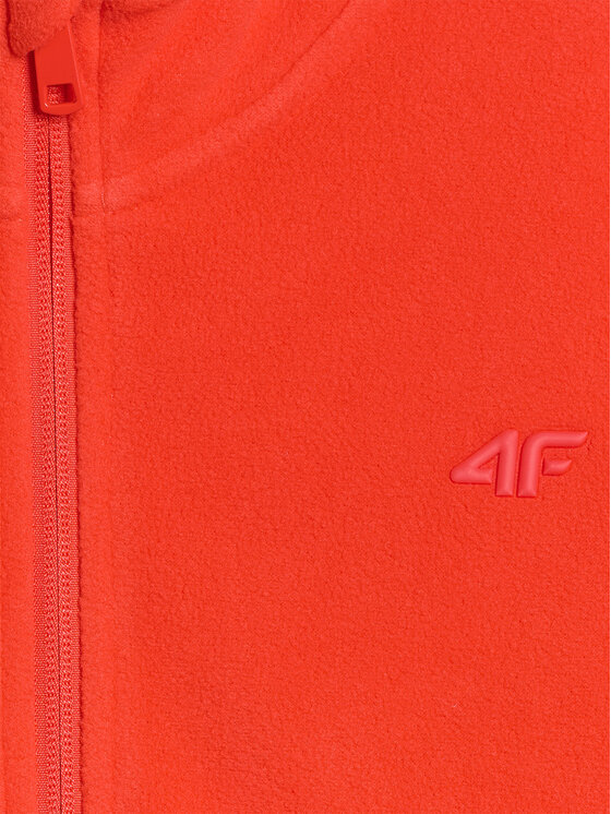 4F 4F Polar BASIC+ Czerwony Slim Fit