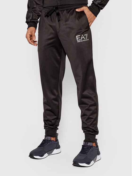 EA7 Emporio Armani EA7 Emporio Armani Trenerka 3LPV55 PJ08Z 1200 Crna Regular Fit