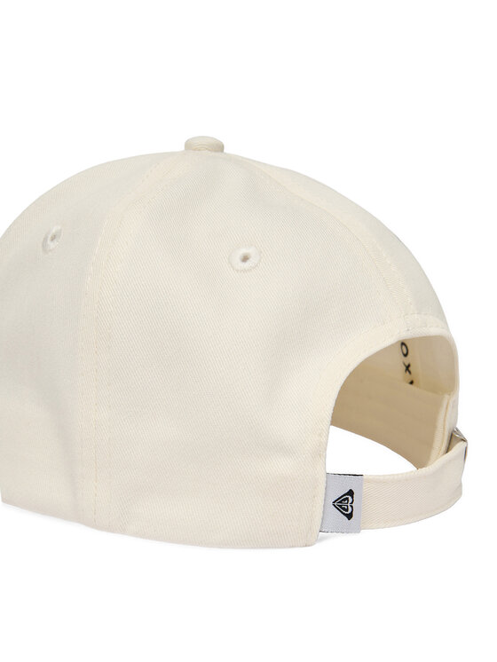 Roxy Roxy Czapka z daszkiem CWBEO-RX-U3-001-SS26 Biały