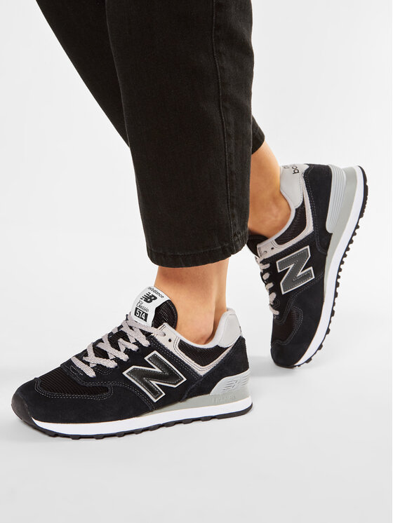 New Balance New Balance Superge WL574EB Črna