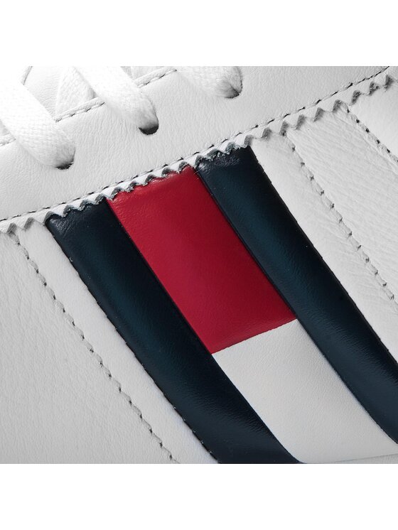 Tommy retro flag sales sneaker