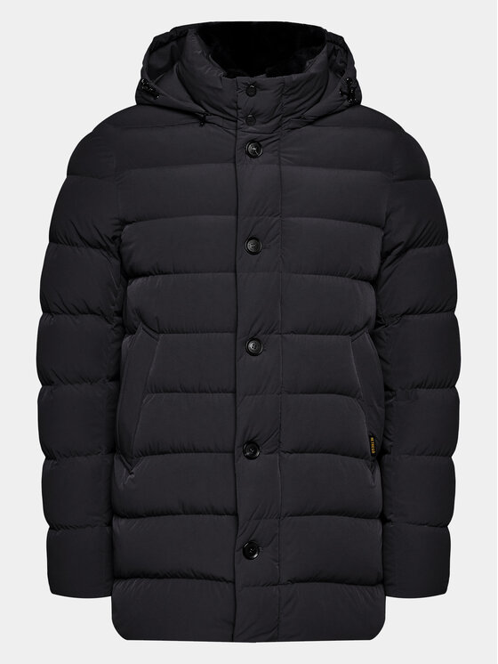 Hetregó Hetregó Μπουφάν πουπουλένιο Joseph 8K435R 23WU07 Μαύρο Regular Fit