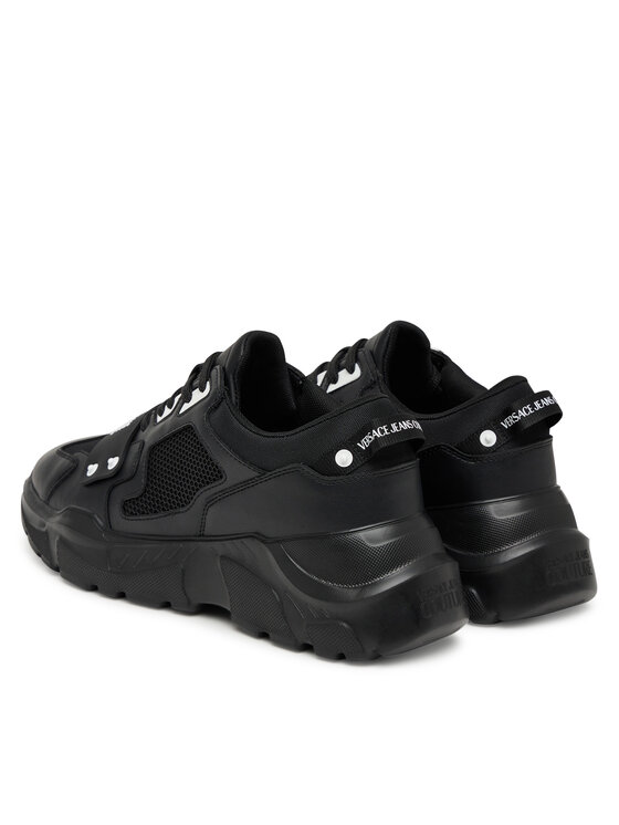 Versace Jeans Couture Versace Jeans Couture Sneakersy 80YA3SC4 ZSE20 Czarny