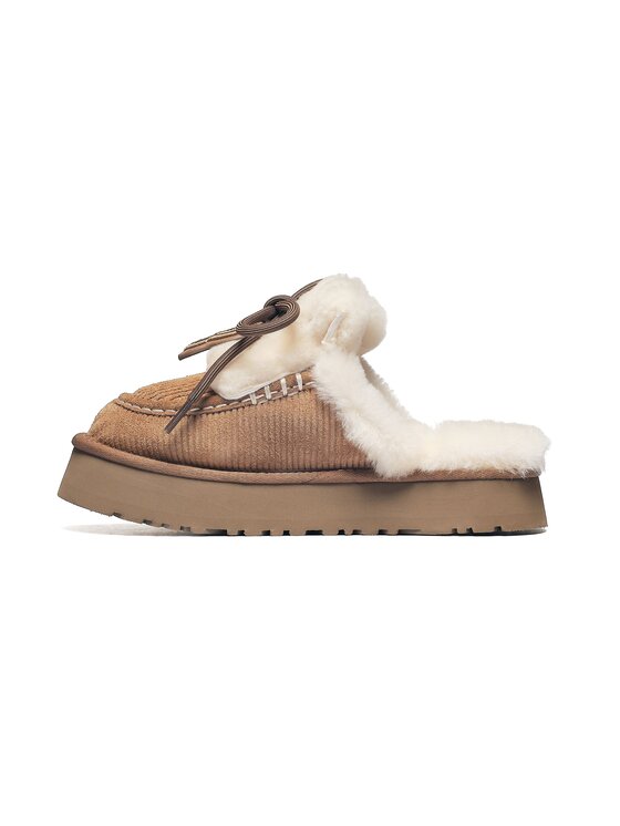 Ugg Ugg Kapcie Disquette Heritage 1180360-CHE Brązowy