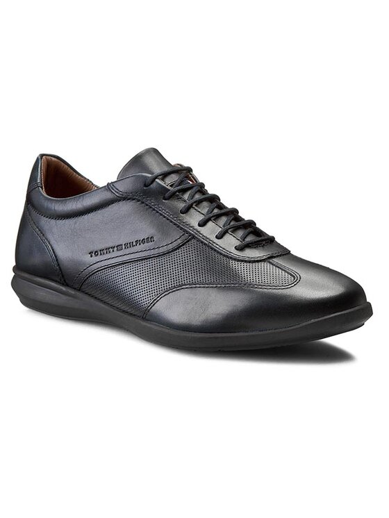Tommy Hilfiger Tommy Hilfiger Laisvalaikio batai Oliver 15A FM56821077 Tamsiai mėlyna