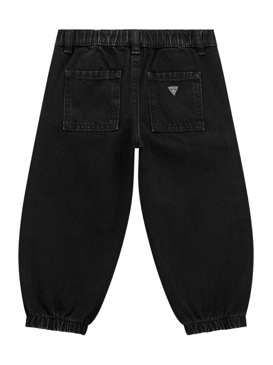 Guess Guess Jeansy Jeans bambino Czarny Regular Fit