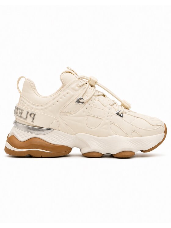 Plein Sport Plein Sport Sneakersy 31534 Beżowy