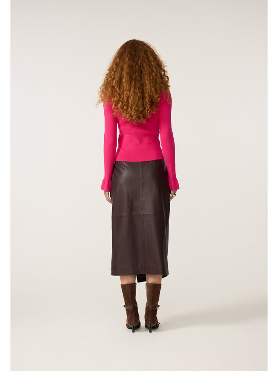 Fabienne Chapot Fabienne Chapot Sweter 6963-1854-173 Różowy Regular Fit
