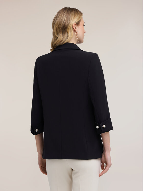 Motivi Motivi Giacca di transizione Q051Q001067N033 Nero Regular Fit