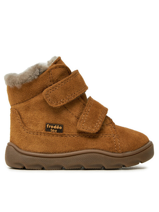 Froddo Froddo Zimski škornji Zeru Tex Furry Barefoot G2110149-2 M Rjava