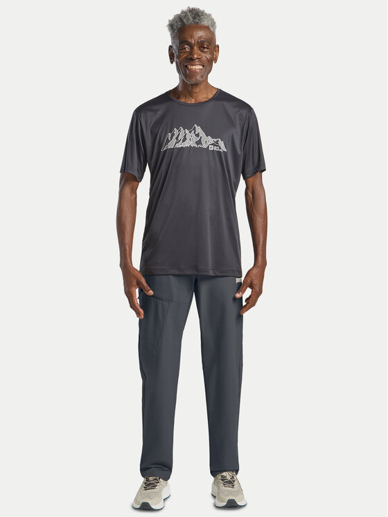 Jack Wolfskin Jack Wolfskin Pantaloni outdoor Pico A63904 Bleumarin Regular Fit