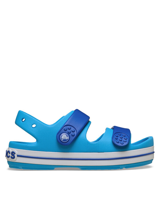 Crocs Crocs Босоніжки Crocband Cruiser Sandal T 209424 Голубий