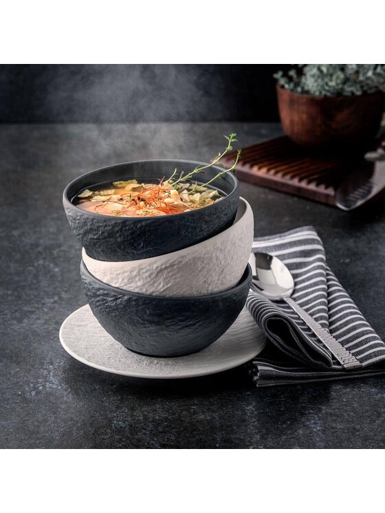 Villeroy & Boch Villeroy & Boch Miska Villeroy & Boch Manufacture Rock Czarny