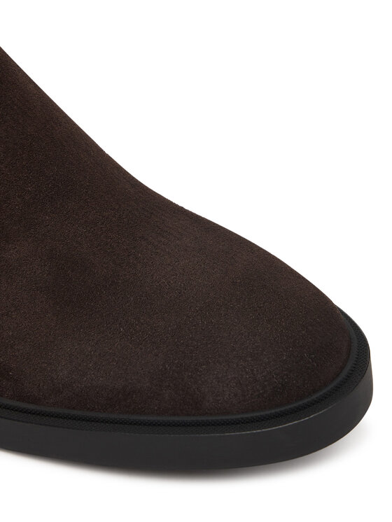 BOSS BOSS Klassische Stiefeletten Calev 50552528 Braun