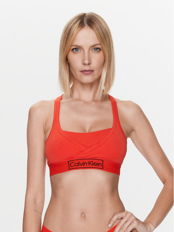 Calvin Klein Underwear Barošanas krūšturis 000QF6752E Oranžs