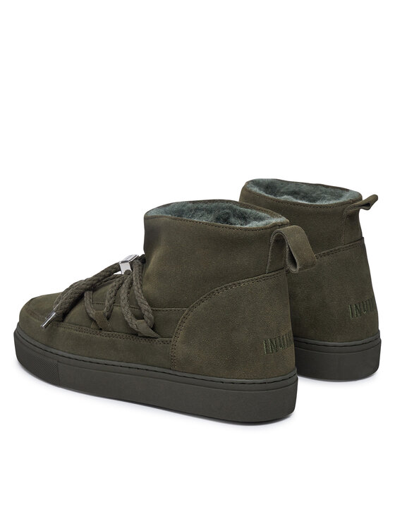 Inuikii Inuikii Śniegowce Classic Low 75202-004 Khaki