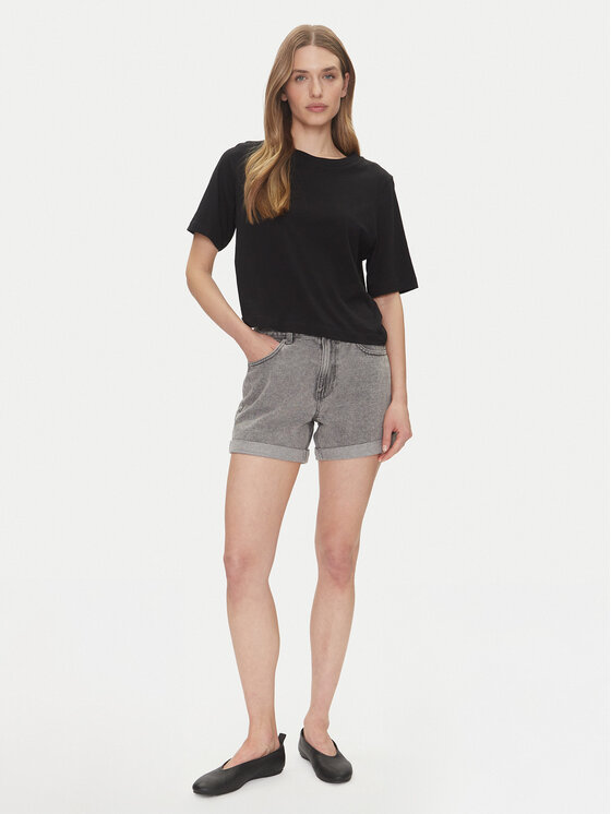 Vero Moda Vero Moda Pantaloncini di jeans Zuri 10279493 Grigio Regular Fit