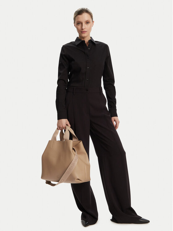 Calvin Klein Jeans Calvin Klein Jeans Käekott Ultralight Tote Pu LV04K3132G Beež