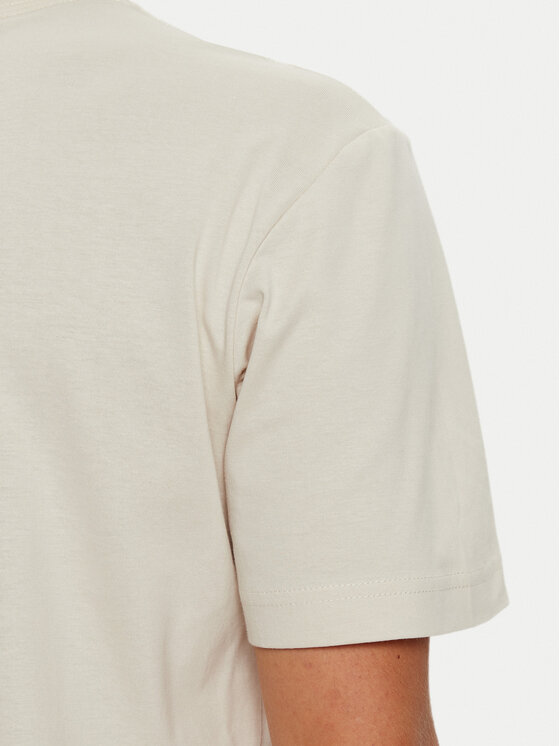 Calvin Klein Jeans Calvin Klein Jeans T-särk Minimal Logo J30J327075 Beež Regular Fit