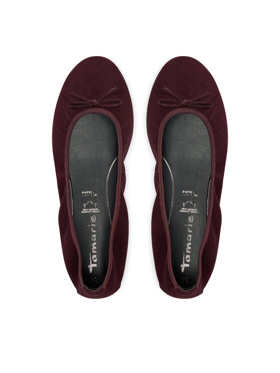 Tamaris Tamaris Baleriinad 1-22116-41 Bordoopunane