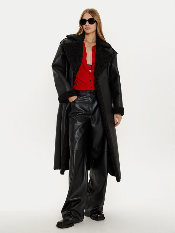 HUGO Hugo Cojoc Mifara-1 50528786 Negru Oversize