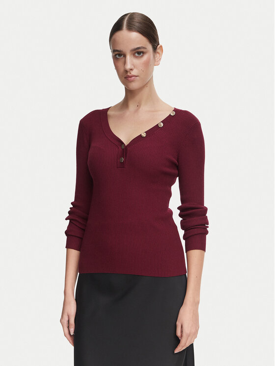 Morgan Morgan Palaidinė 261-MBANBIN Vyšninė Slim Fit