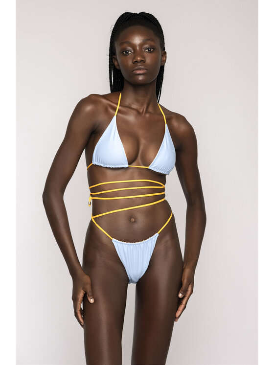 Flavia Valentini Flavia Valentini Bikini 43 Złoto bicolour