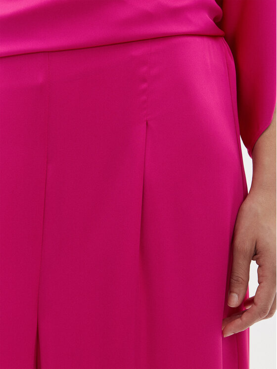 Joseph Ribkoff Joseph Ribkoff Spodnie materiałowe 241766 Różowy Wide Leg