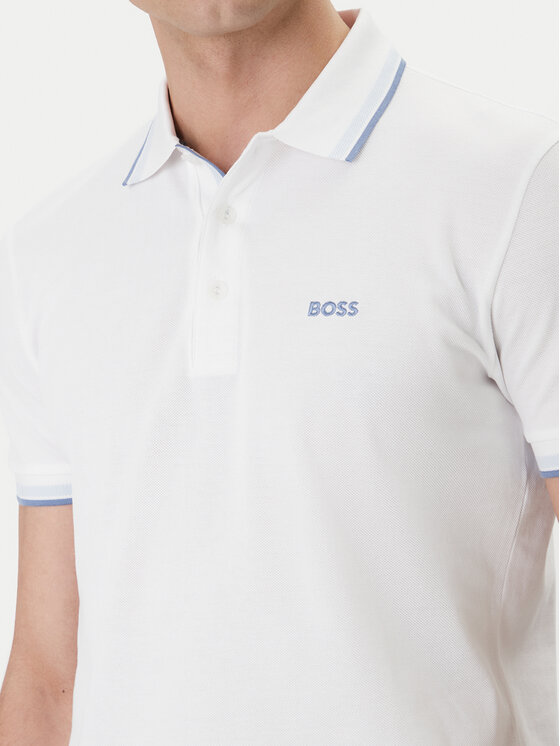 BOSS BOSS Polokošeľa Paddy 50469055 Béžová Regular Fit