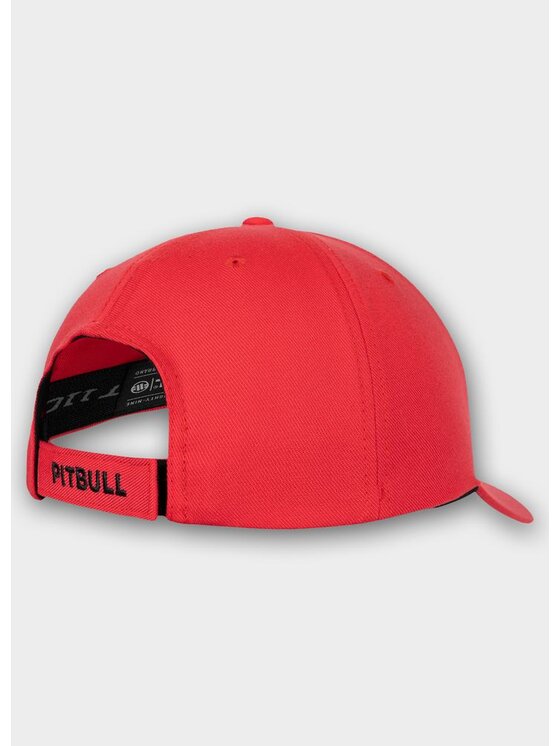 PITBULL PITBULL Czapka z daszkiem ATHLETIC Czerwony