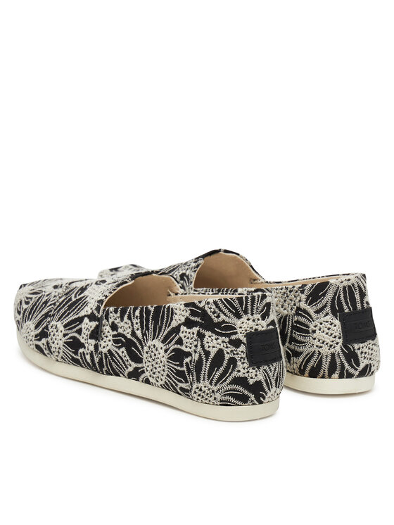 Toms Toms Poolsaapad Alpargata Classic 10021888 Must