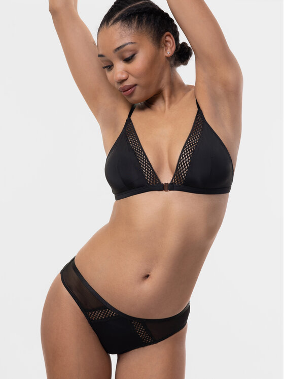 Dorina Dorina Culotte classiche Vida D001898MI033 Nero