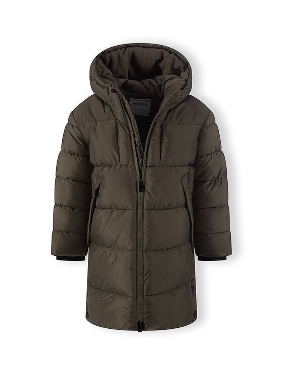 minoti minoti Kurtka zimowa 33COAT510D Khaki Longline Fit