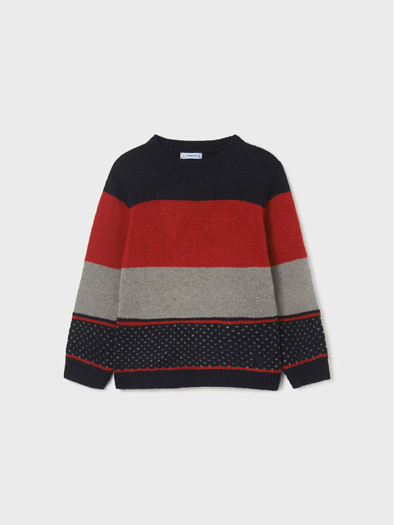 Maglione 4384 Multicolore Regular Fit