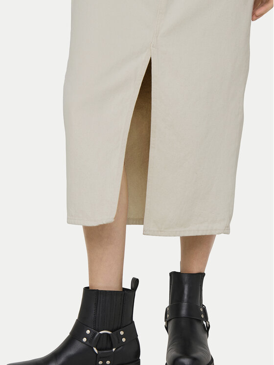ONLY ONLY Teksaselik Bianca 15319268 Beež Regular Fit