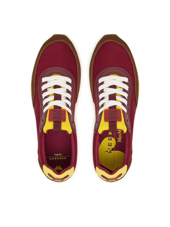 Weekend Max Mara Weekend Max Mara Sneakers 2615761054650 Bordeaux