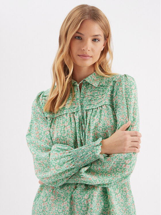 Part Two Part Two Bluse Sefina 30307563 Grün Regular Fit