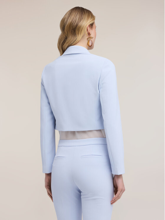 Motivi Motivi Giacca di transizione Q059Q001076N004 Turchese Regular Fit