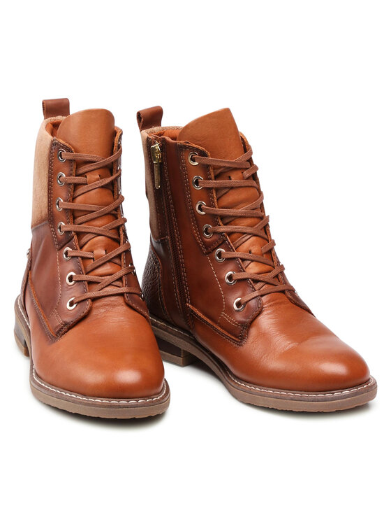 Pikolinos Pikolinos Škornji W8J-8966C1 Rjava