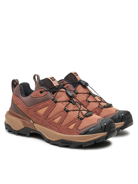 Salomon Salomon Sneakersy X Ultra 360 Leather L47571900 Czerwony