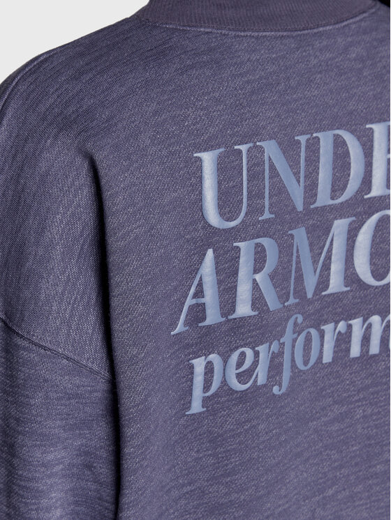 Under Armour Under Armour Bluza Essential Fleece 1374108 Fioletowy Regular Fit