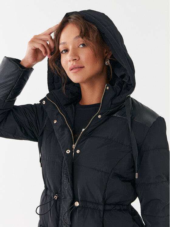 Liu Jo Sport Liu Jo Sport Μπουφάν μεταβατικό TF3011 T3552 Μαύρο Regular Fit
