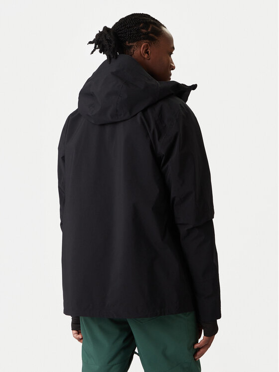 Quiksilver Quiksilver Geacă pentru snowboard Pro Path Stretch Goretex Jk EQYTJ03508 Negru Modern Fit