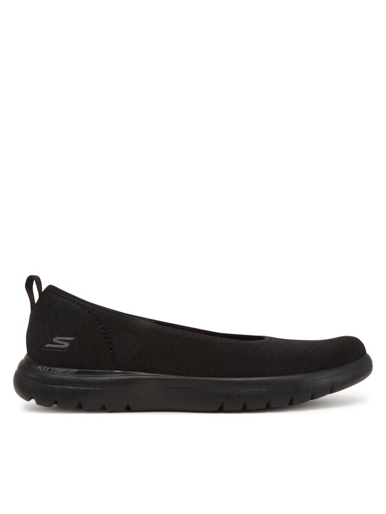Skechers Baleríny On-The-Go Flex-Siena 138360/BBK Čierna